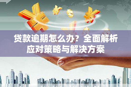 临海贷款逾期怎么办？全面解析应对策略与解决方案