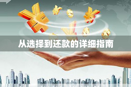 临海从选择到还款的详细指南