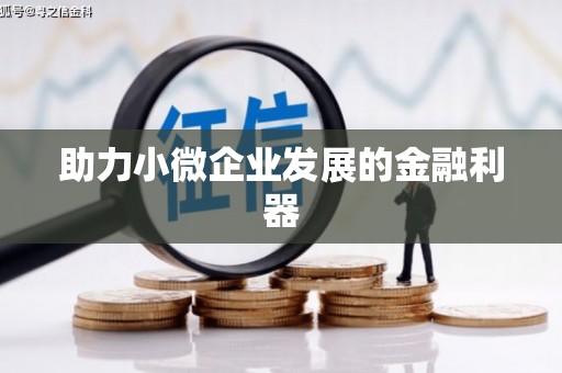 临海助力小微企业发展的金融利器