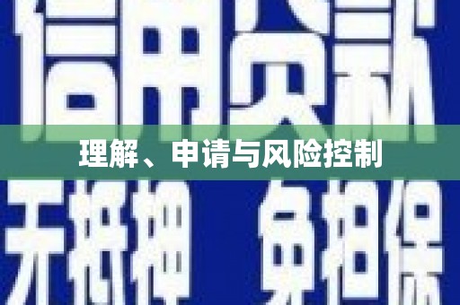 临海理解、申请与风险控制