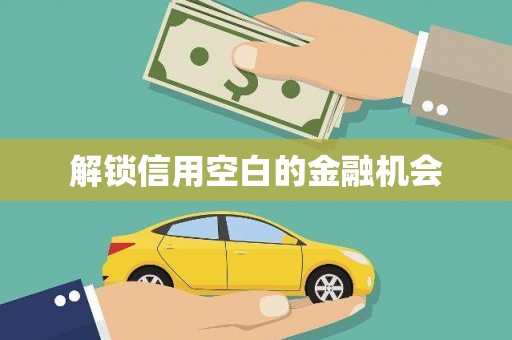 临海解锁信用空白的金融机会