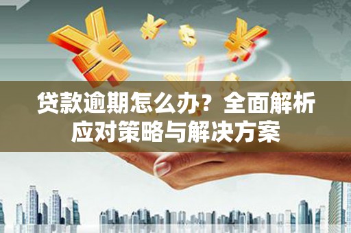 临海贷款逾期怎么办？全面解析应对策略与解决方案