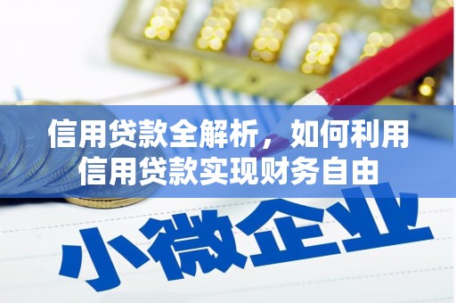 临海信用贷款全解析，如何利用信用贷款实现财务自由