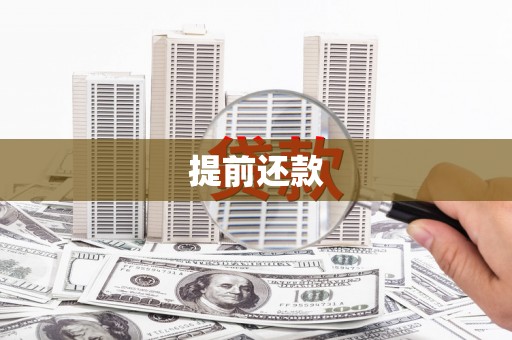 临海提前还款