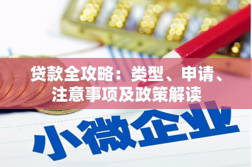 临海贷款全攻略：类型、申请、注意事项及政策解读