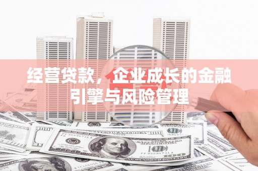 临海经营贷款，企业成长的金融引擎与风险管理