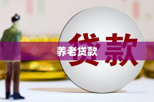 临海养老贷款