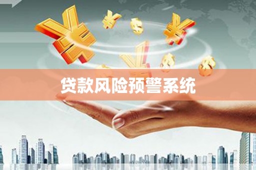 临海贷款风险预警系统